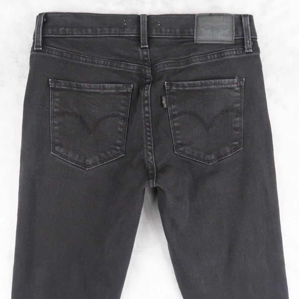 Levis Jeans Womens 26 Fit 27x29.5 Black 311 Shaping Skinny 19626-0000 Stretch